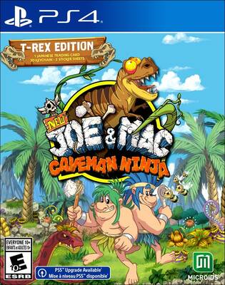 New Joe and Mac: Caveman Edition - T-Rex Edition