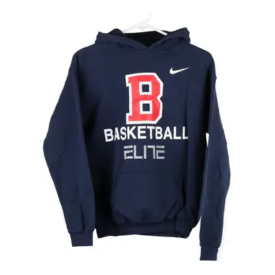 Age 10 Nike Hoodie - XL Navy Cotton
