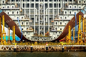 Structural Arrangement of Midship and Hull Fittings