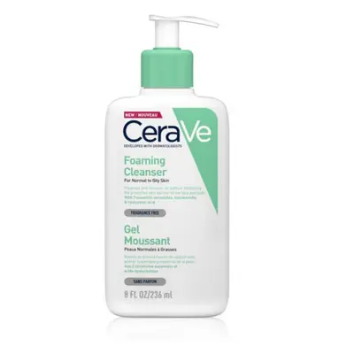 Cerave Cleansing Foaming Gel for Normal and Oily Skin - Volume: 473 ml