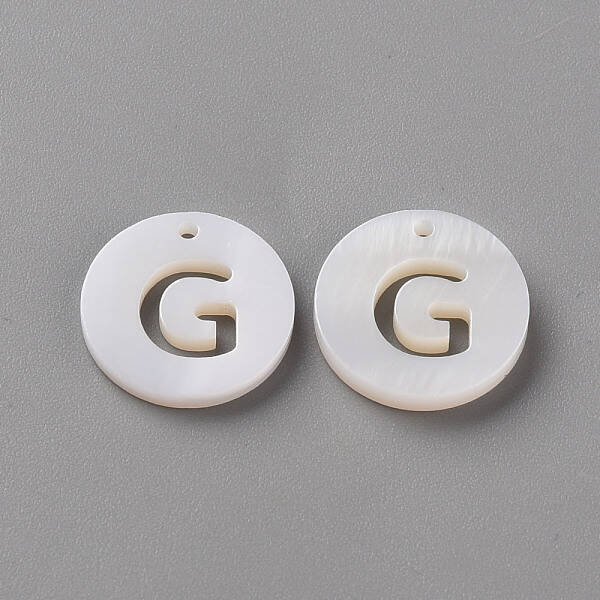 Natural Freshwater Shell Pendants