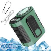 Rechargeable   - Camping Essential with Built-in Spotlight Flashlight & Power Bank Functionality for Outdoor