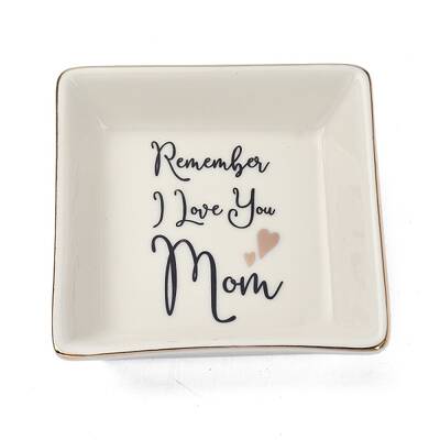 Porcelain Jewelry Holder Tray