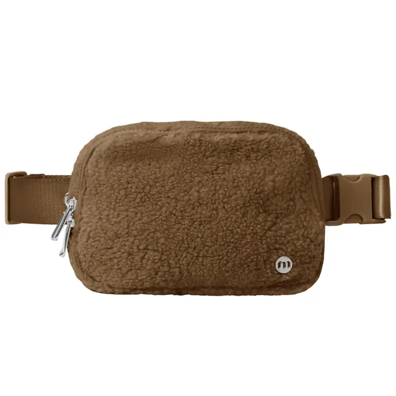 Fleece Everywhere Belt Bag,  1.3L Fanny Packs for Women Men - Waist Packs with Adjustable Belts - Lightweight Crossbody Bags ...