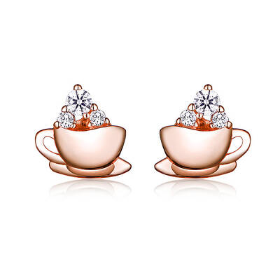925 Sterling Silver Stud Earrings
