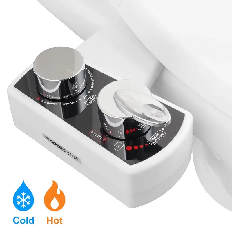 Modern Bidet Sprayer For Women, 1 Count Adjustable Water Pressure, Dual Nozzle, Bidet Sprayer For Home, Summer Essentials,�...