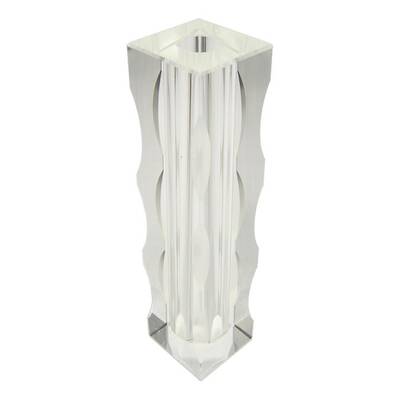 5 Cut Crystal Bud Vase