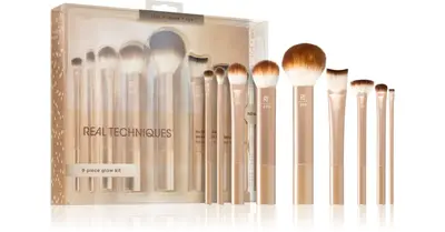 Real Techniques Oh Naturale 9 piece brush set