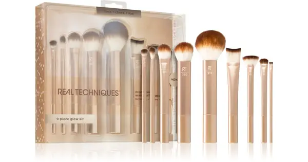 Real Techniques Oh Naturale 9 piece brush set