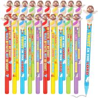 20pcs/40pcs/80pcs Mini Jesus Pens Bible Verse Ballpoint Pens Christian Jesus Pens with Inspirational Bible Verse Scripture Cr...