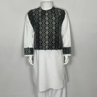 Peran Tumban Afghani clothes for Boys nice design, afghani clothing Clothe with Pants پیراهن تنبان افغانی ب...