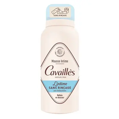 Cavaillès Antibacterial Leave-In Foam Underwear 100ml