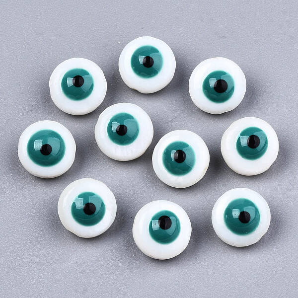 Natural Freshwater Shell Beads