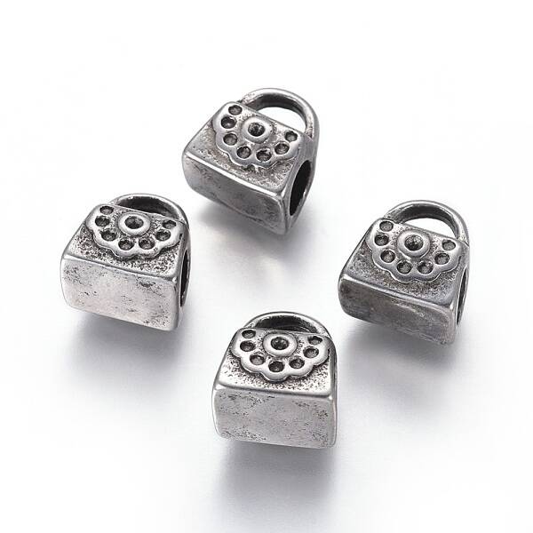 304 Stainless Steel European Bead Rhinestone Settings