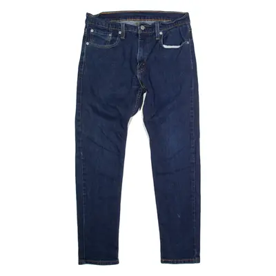 LEVI'S 512 Jeans Mens Blue Slim Tapered W32 L27