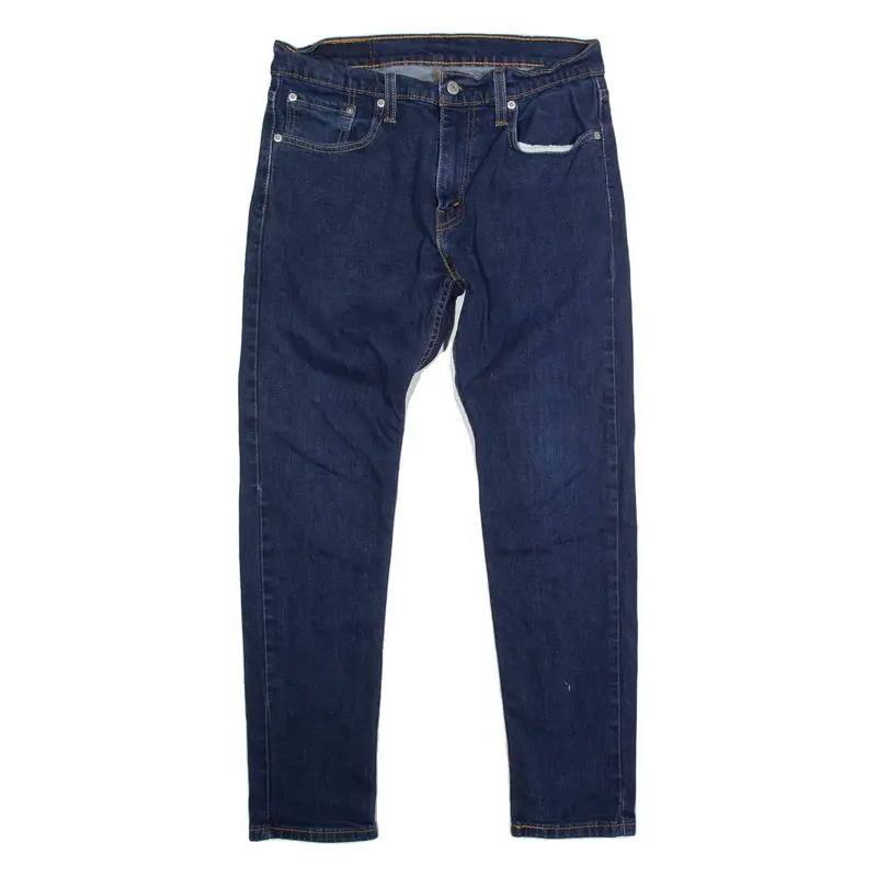 LEVI'S 512 Jeans Mens Blue Slim Tapered W32 L27
