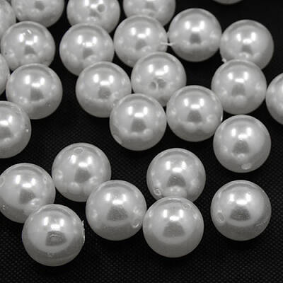 Imitated Pearl Acrylic Beads