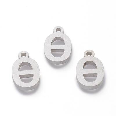Tarnish Resistant 304 Stainless Steel Pendants