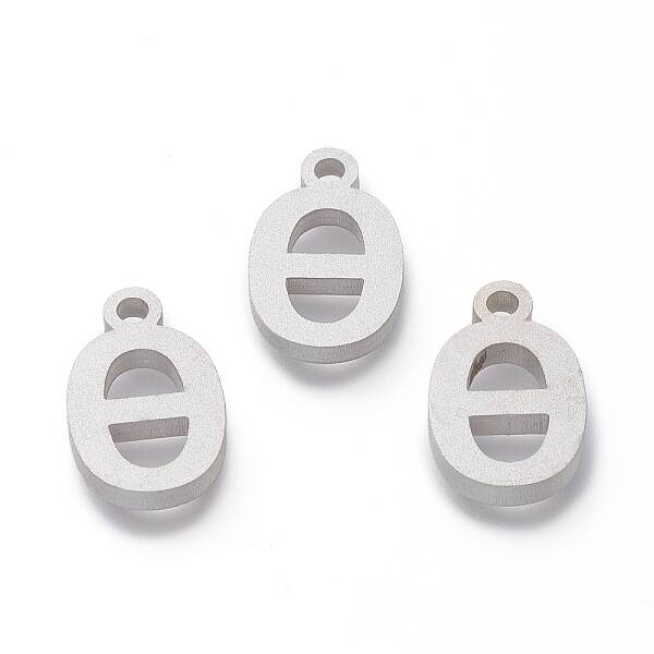 Tarnish Resistant 304 Stainless Steel Pendants