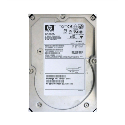 AB432-69001 HP 300GB Ultra-320 SCSI 10000 3.5-inch 8MB Hard Drive