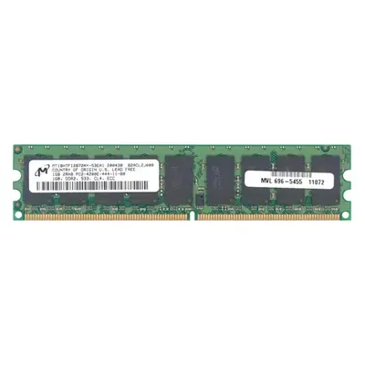 MT18HTF12872AY-53EA1 Micron 1GB DDR2-533MHz UDIMM 2Rx8 CL4 Memory