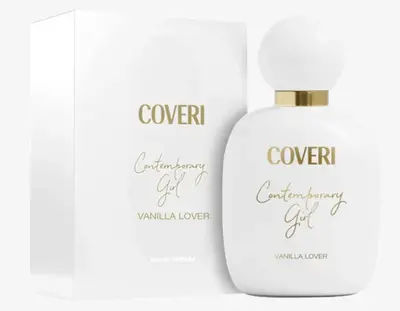 Henry coveri contemporary girl vanilla lover edp 100 ml