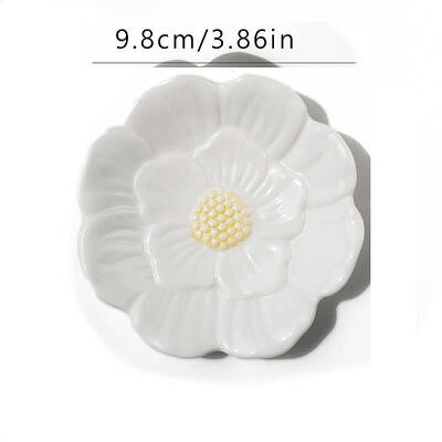 Porcelain Flower Jewelry Tray