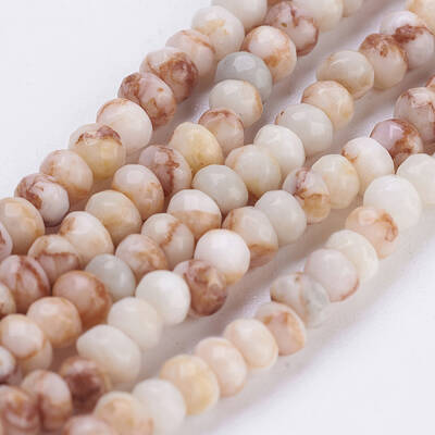 Natural Red Netstone Beads Strands