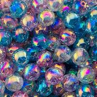 A7-Colored 15 Pack 16MM Beads for Crafting - Perfect for Pens & Keychain Bars, Bright Colors, Versatile for Jewelry & Charms