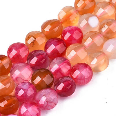Natural Agate Beads Strands