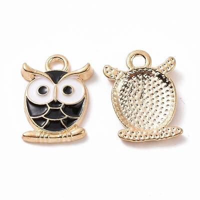 Alloy Enamel Pendants
