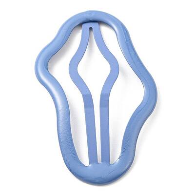 Cloud Alloy Snap Hair Clips