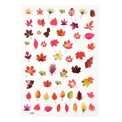 Waterproof Plastic Self Adhesive Stickers