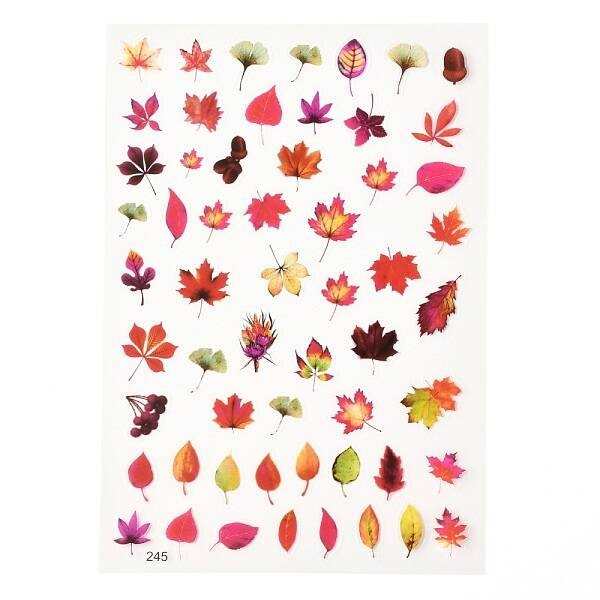 Waterproof Plastic Self Adhesive Stickers