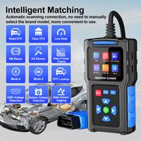 2025 New Powerful OBD T200 Scanner Diagnostic Tool - Engine Code Reader, Full OBD2 Features,Reset, Modes 6&8, Suited for DIY ...