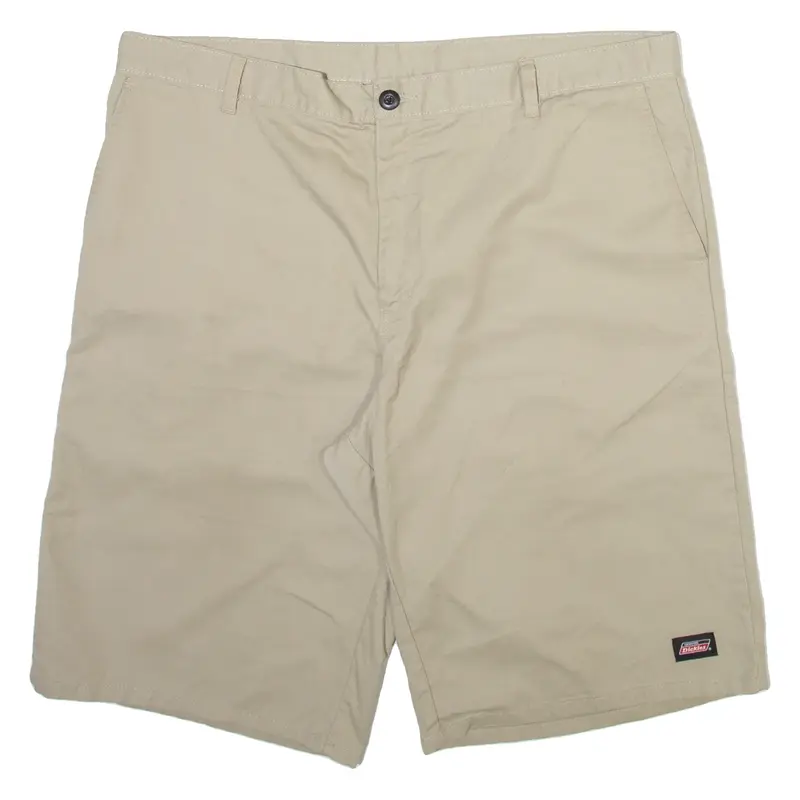 DICKIES Mens Workwear Shorts Beige XL W40