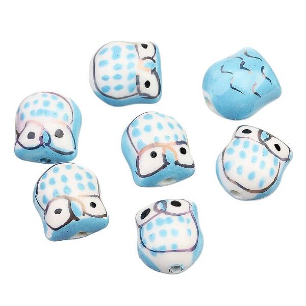 Pearlized Handmade Porcelain Beads