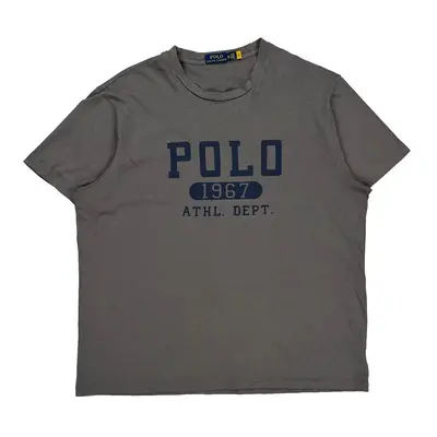 Ralph Lauren T-Shirt - XL Grey Cotton