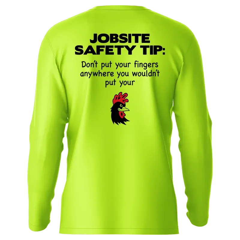 Jobsite - Hi-Visibility UPF 50 Long Sleeve Sun Shirt