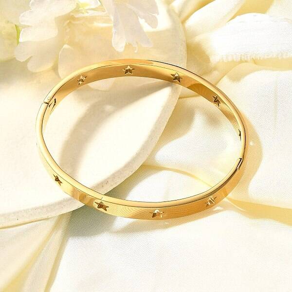 304 Stainless Steel Bangles