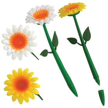 150 Customized Flower Pen - Ballpoint