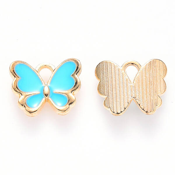 Alloy Enamel Charms