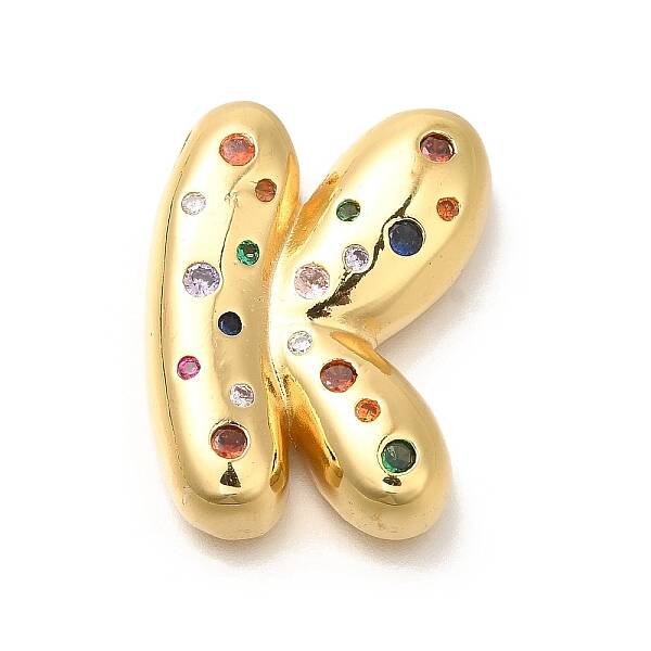Brass Cubic Zirconia Pendants