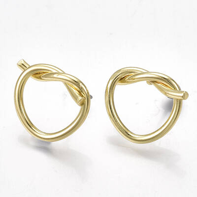 Alloy Stud Earrings