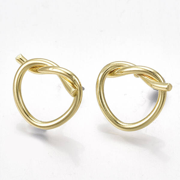 Alloy Stud Earrings