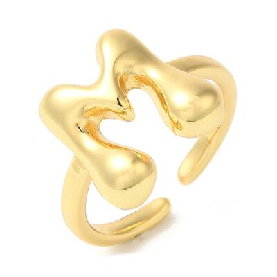 Brass Open Cuff Rings
