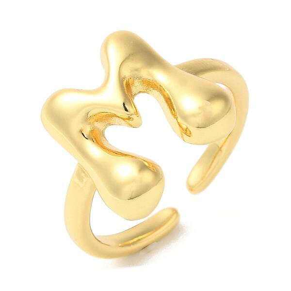 Brass Open Cuff Rings