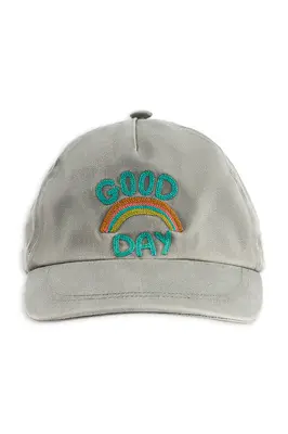 Kids cap Julio - Khaki | Size: 4-10 years