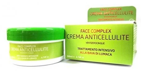 Face Complex Anti-Cellulite Cream Ventizerocinque 200 Ml