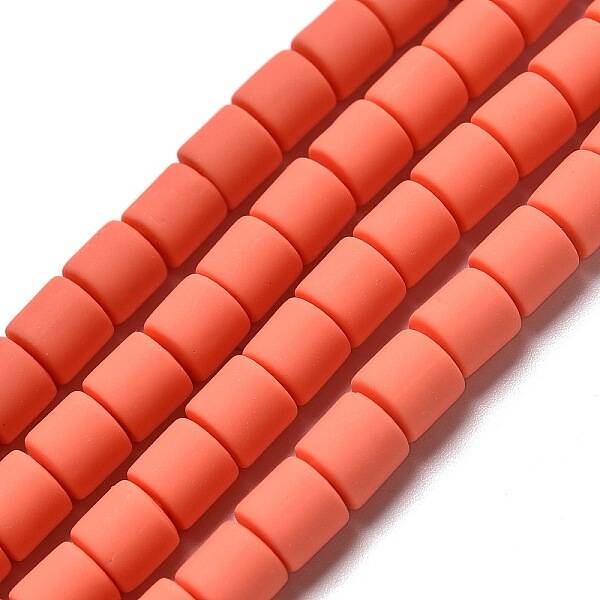 Handmade Polymer Clay Bead Strands